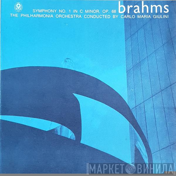 / Johannes Brahms Conducted By Philharmonia Orchestra  Carlo Maria Giulini  - Symphony No. 1 In C Minor, Op. 68