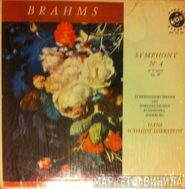 / Johannes Brahms , Director: Hamburger Symphoniker  Hans Schmidt-Isserstedt  - Sinfonía Nº 4 En Mi Menor Op. 98