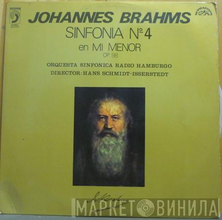 / Johannes Brahms , Director: NDR Sinfonieorchester  Hans Schmidt-Isserstedt  - Sinfonía Nº 4 En Mi Menor Op. 98