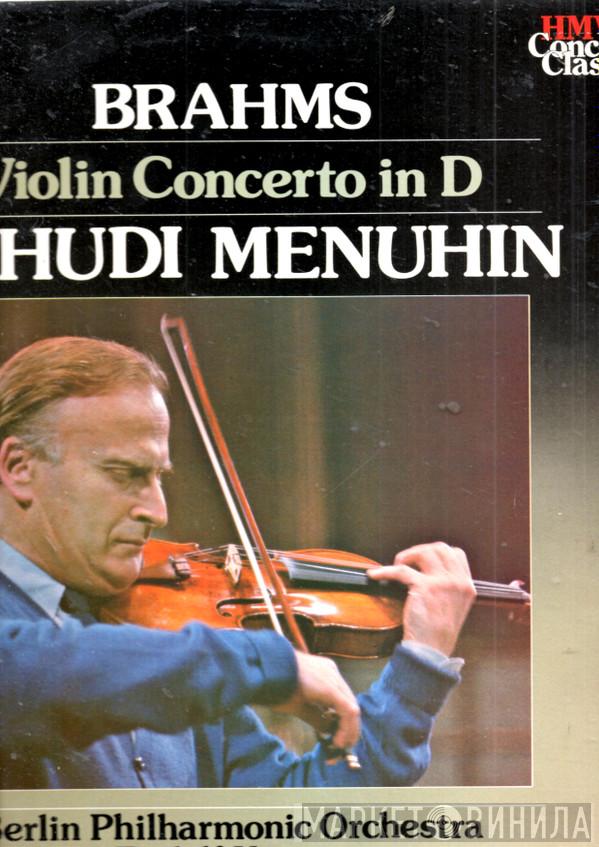 / Johannes Brahms , Yehudi Menuhin - Berliner Philharmoniker  Rudolf Kempe  - Brahms Violin Concerto