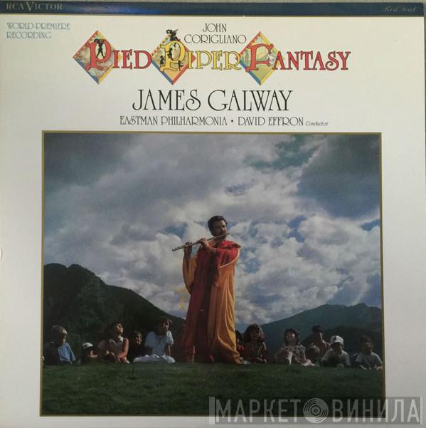 / John Corigliano , James Galway , Eastman Philharmonia  David Effron  - Pied Piper Fantasy (Concerto For Flute And Orchestra)