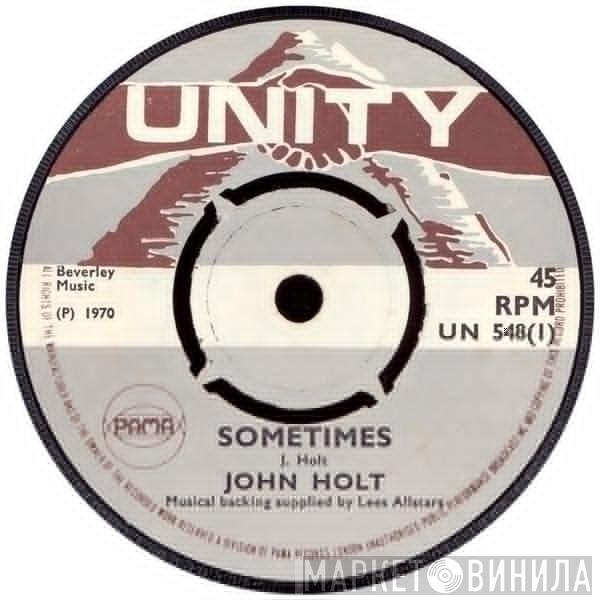 / John Holt  The Bunny Lee Allstars  - Sometimes