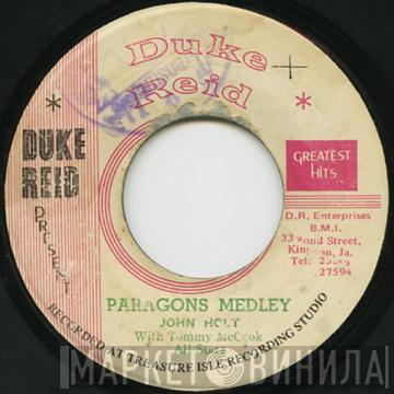 / John Holt  Tommy McCook Allstars  - Paragons Medley