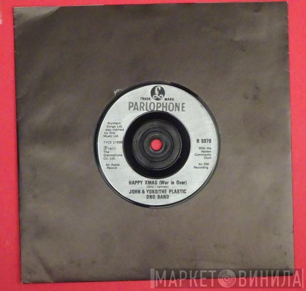 / John Lennon & Yoko Ono  The Plastic Ono Band  - Happy Xmas (War Is Over)