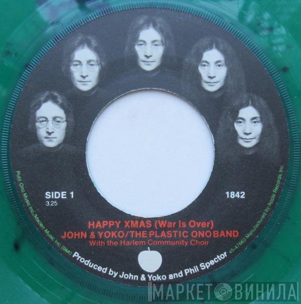 / John Lennon & Yoko Ono  The Plastic Ono Band  - Happy Xmas (War Is Over)