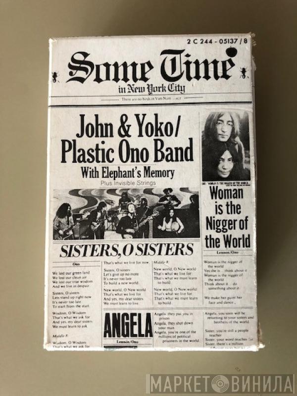 / John Lennon & Yoko Ono With The Plastic Ono Band And Elephants Memory  Invisible Strings  - Some Time In New York City