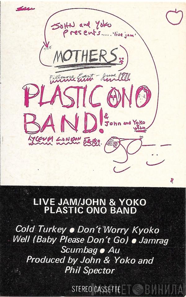 / John Lennon & Yoko Ono With The Plastic Ono Band And Frank Zappa  The Mothers  - Live Jam