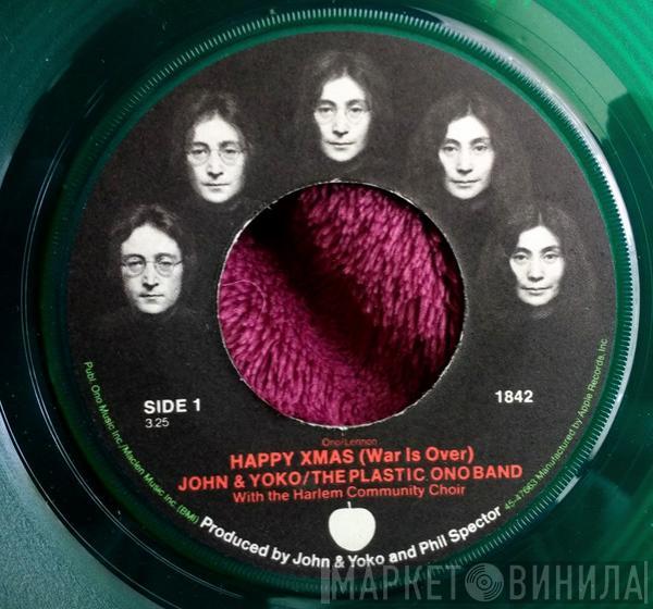 / John Lennon & Yoko Ono With The Plastic Ono Band  The Harlem Community Choir  - Happy Xmas (War Is Over)