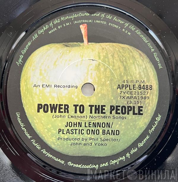 / John Lennon  The Plastic Ono Band  - Power To The People