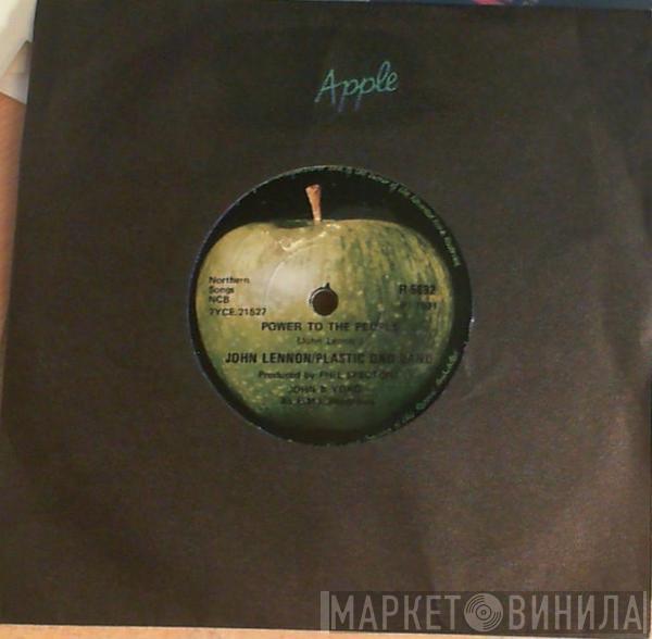 / John Lennon  The Plastic Ono Band  - Power To The People