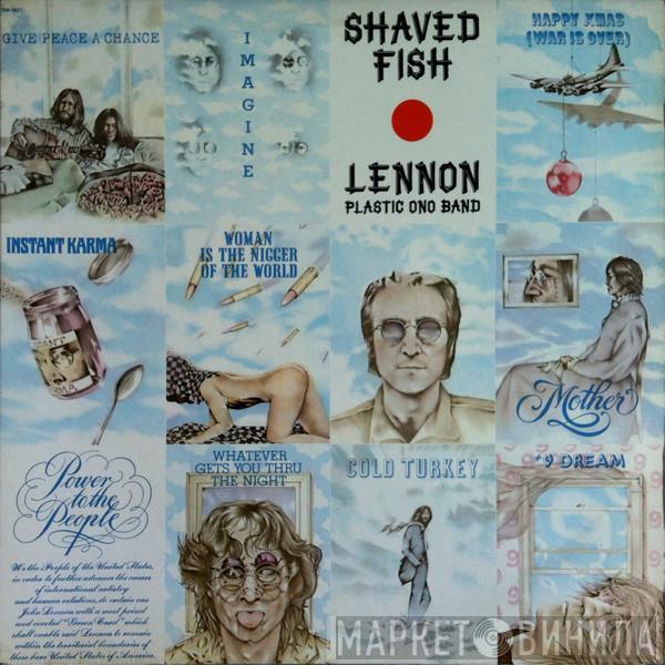 / John Lennon  The Plastic Ono Band  - Shaved Fish