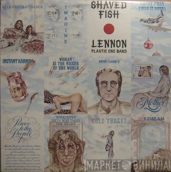 / John Lennon  The Plastic Ono Band  - Shaved Fish