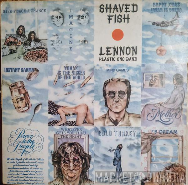 / John Lennon  The Plastic Ono Band  - Shaved Fish