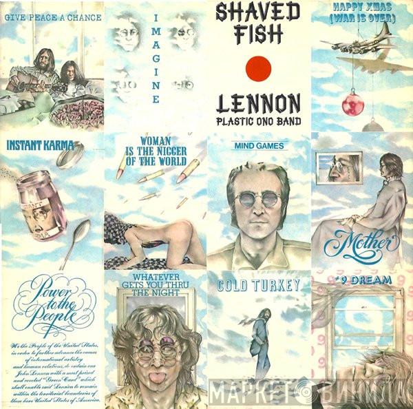 / John Lennon  The Plastic Ono Band  - Shaved Fish