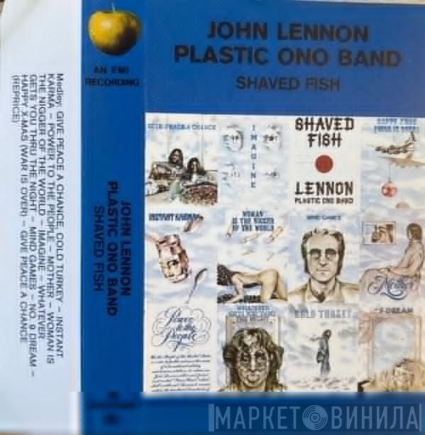 / John Lennon  The Plastic Ono Band  - Shaved Fish