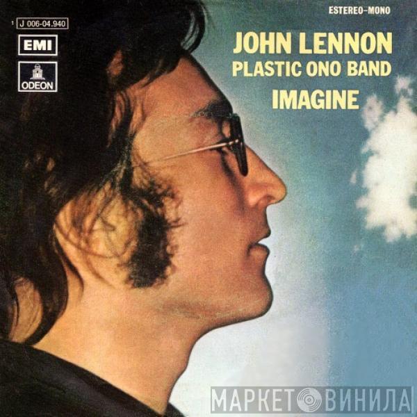 / John Lennon With The Plastic Ono Band  The Flux Fiddlers  - Imagine