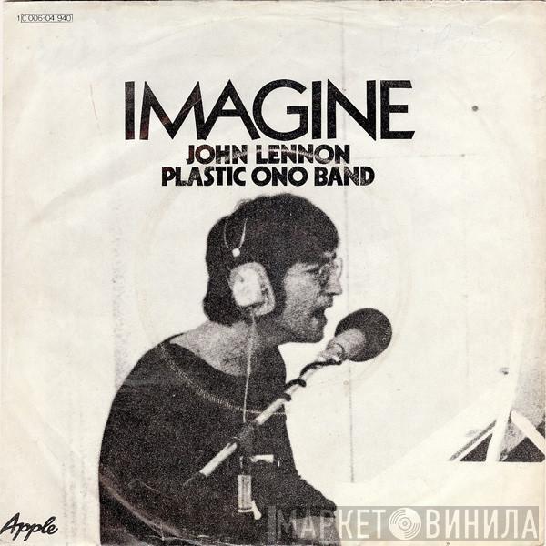 / John Lennon With The Plastic Ono Band  The Flux Fiddlers  - Imagine