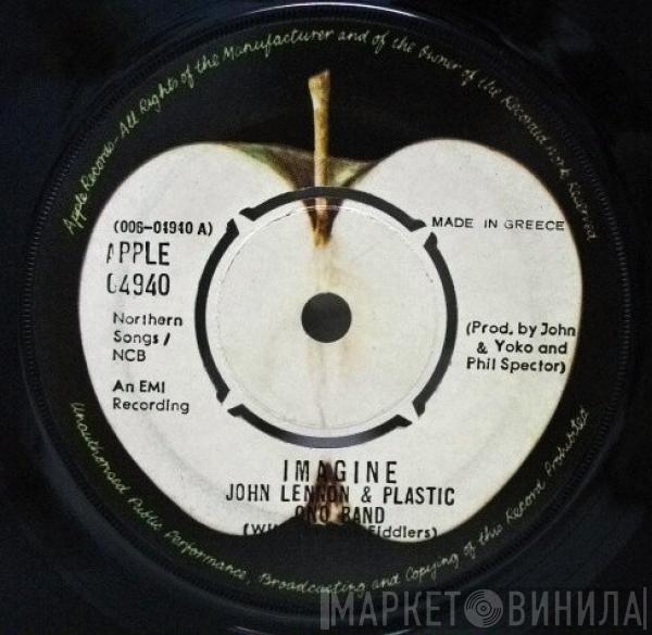 / John Lennon With The Plastic Ono Band  The Flux Fiddlers  - Imagine