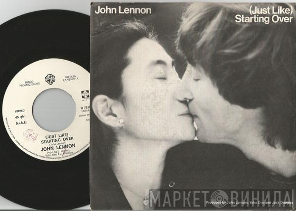 / John Lennon  Yoko Ono  - (Just Like) Starting Over
