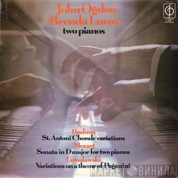 / John Ogdon  Brenda Lucas  - Two Pianos