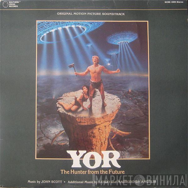/ John Scott  Guido And Maurizio De Angelis  - Yor - The Hunter From The Future (Original Motion Picture Soundtrack)