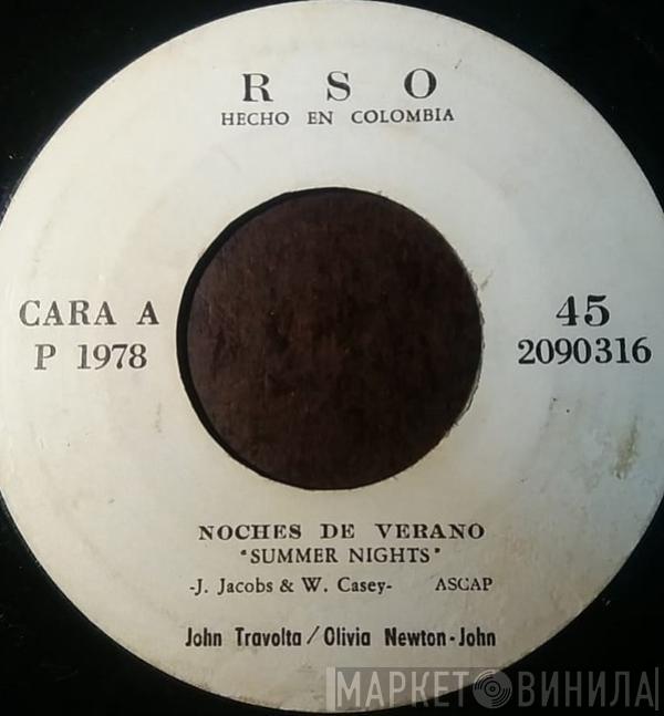 / John Travolta  Olivia Newton-John  - Noches De Verano