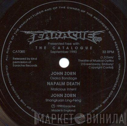 / John Zorn  Napalm Death  - Earache