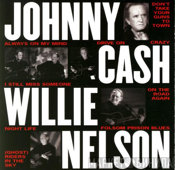 / Johnny Cash  Willie Nelson  - VH1 Storytellers
