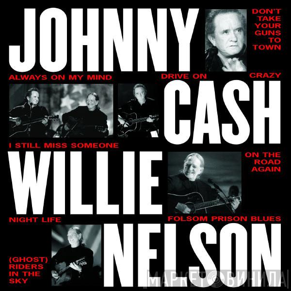 / Johnny Cash  Willie Nelson  - VH1 Storytellers