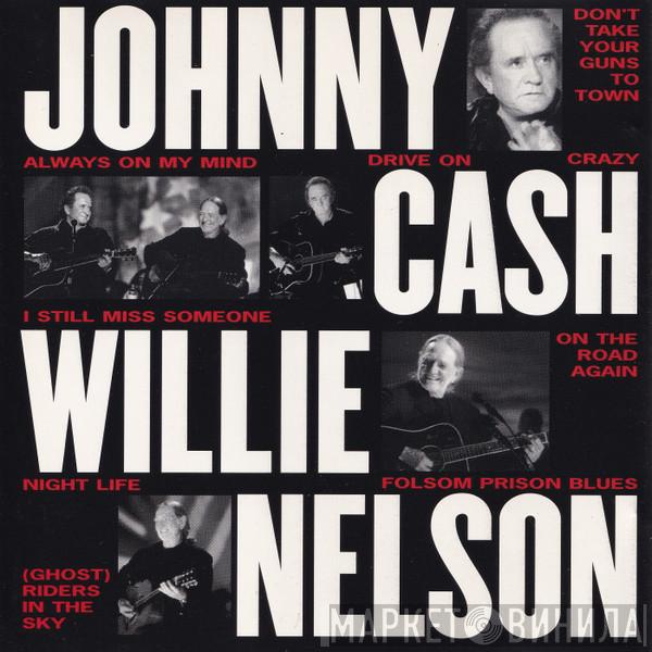 / Johnny Cash  Willie Nelson  - VH1 Storytellers