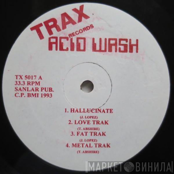 / Johnny Fiasco  T. Abshire  - Acid Wash