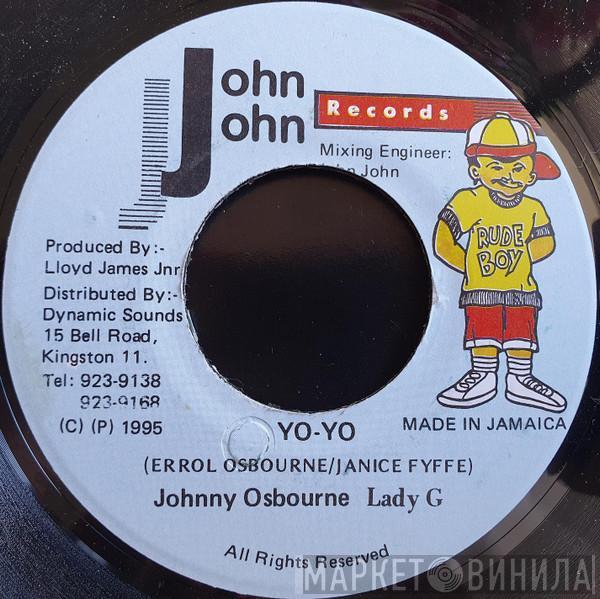 / Johnny Osbourne  Lady G  - Yo-Yo