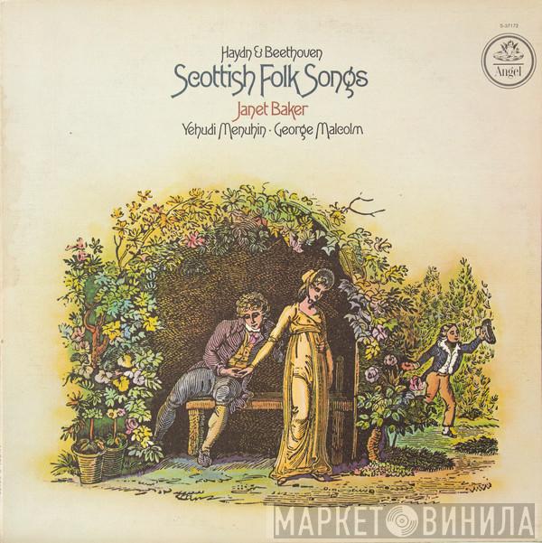 / Joseph Haydn - Ludwig van Beethoven , Janet Baker , Yehudi Menuhin  George Malcolm  - Scottish Folk Songs
