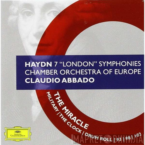 / Joseph Haydn , The Chamber Orchestra Of Europe  Claudio Abbado  - 7 "London" Symphonies