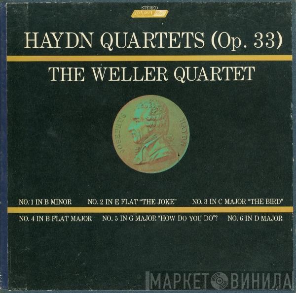/ Joseph Haydn  Weller-Quartett  - Haydn Quartets Op. 33
