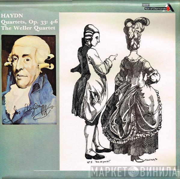 / Joseph Haydn  Weller-Quartett  - Quartets, Op. 33: 4-6