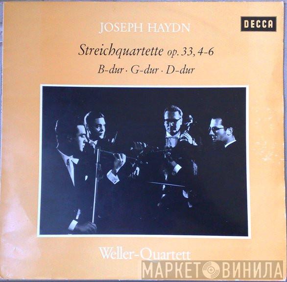 / Joseph Haydn  Weller-Quartett  - Streichquartette Op.33, 4-6