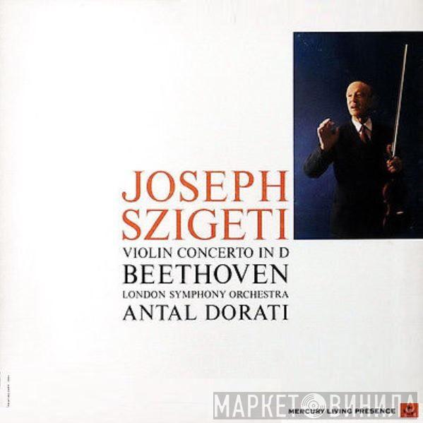 / Joseph Szigeti  Ludwig van Beethoven  - Concerto In D Major For Violin And Orchestra Op. 61