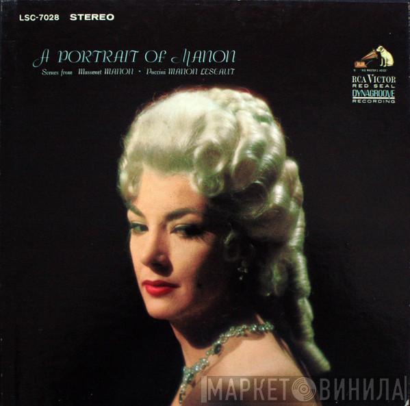 / Jules Massenet - Giacomo Puccini  Anna Moffo  - A Portrait Of Manon
