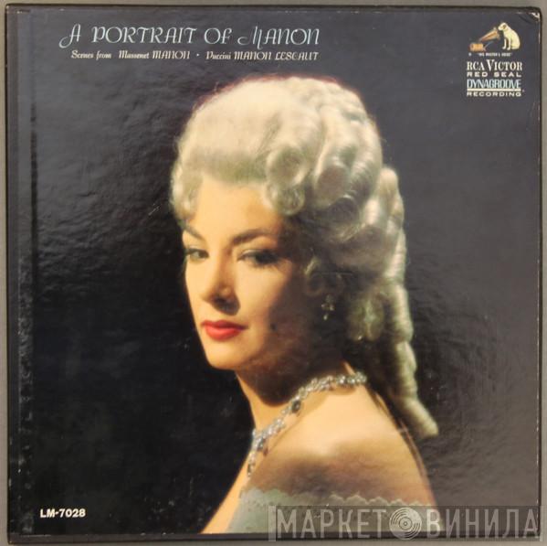 / Jules Massenet - Giacomo Puccini  Anna Moffo  - A Portrait Of Manon