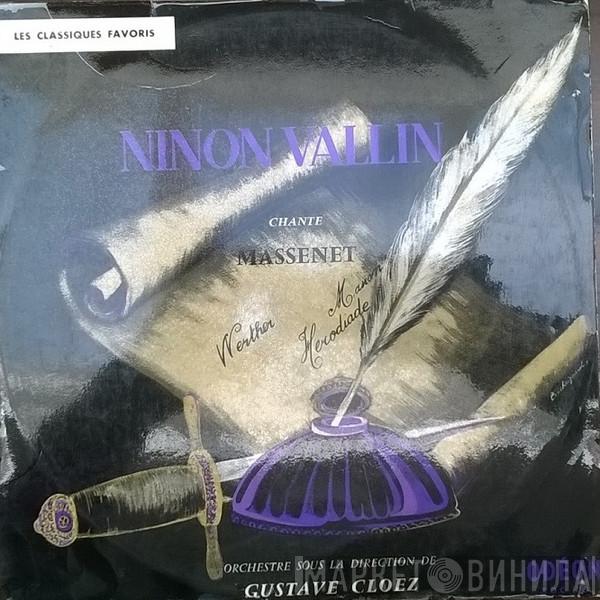 / Jules Massenet  Ninon Vallin  - Ninon Vallin Chante Massenet