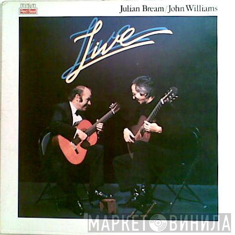 / Julian Bream  John Williams   - Live