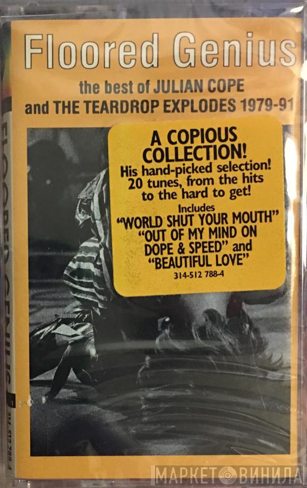 / Julian Cope  The Teardrop Explodes  - Floored Genius - The Best Of Julian Cope And The Teardrop Explodes 1979-91