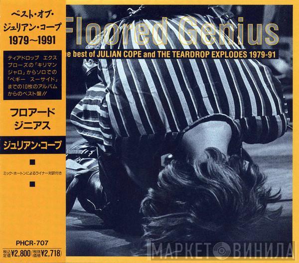 / Julian Cope  The Teardrop Explodes  - Floored Genius - The Best Of Julian Cope And The Teardrop Explodes 1979-91