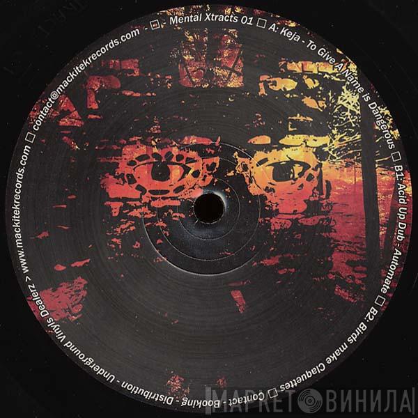 / Keja  Acid Up Dub  - Mental Xtracts 01