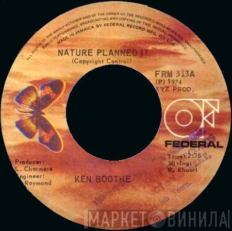 / Ken Boothe  Charmers Big Band  - Nature Planned It