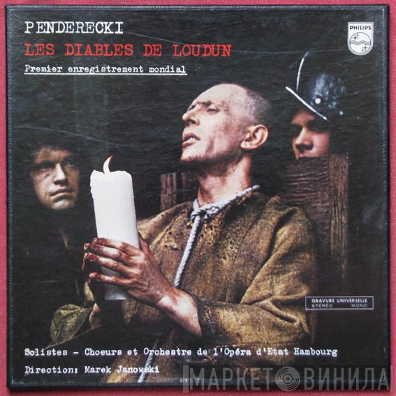 / Krzysztof Penderecki et Chor Der Hamburgischen Staatsoper , Orchester Der Staatsoper Hamburg  Marek Janowski  - Les Diables De Loudun