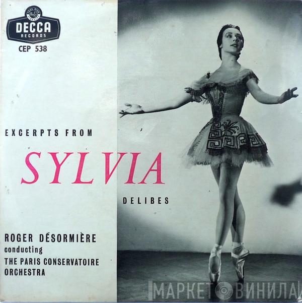 / Léo Delibes conducting Roger Désormière  Orchestre De La Société Des Concerts Du Conservatoire  - Excerpts From Sylvia