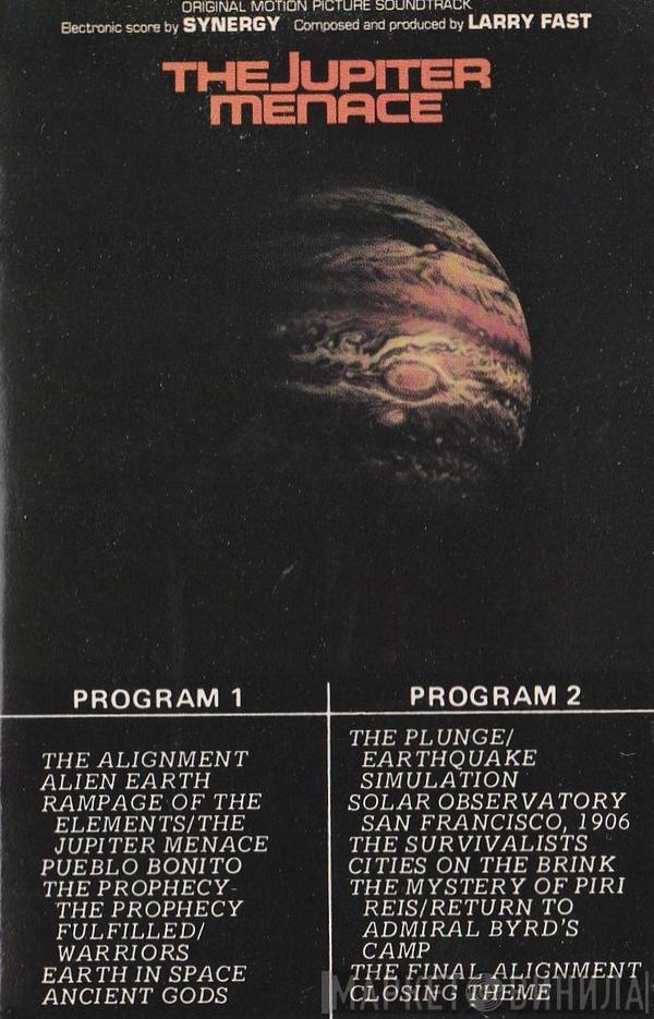 / Larry Fast  Synergy   - The Jupiter Menace (Original Motion Picture Soundtrack)