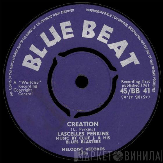 / Lascelles Perkins  Clue J. & The Blues Blasters  - Creation